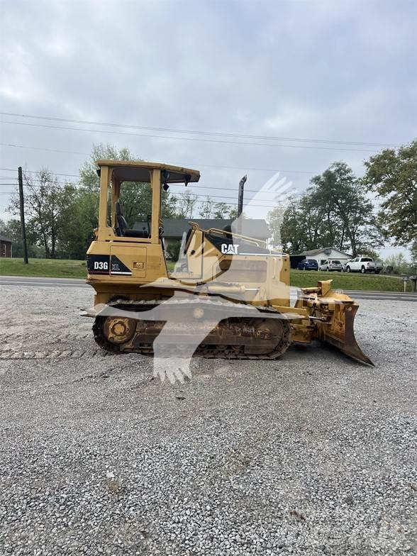 CAT D3G XL 履带式推土机