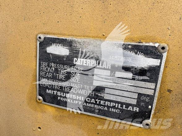 CAT GP40 柴油叉车