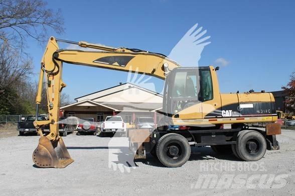 CAT M318C 轮式挖掘机