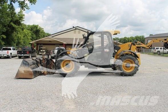 CAT TH407C 伸缩臂叉装车|叉装车