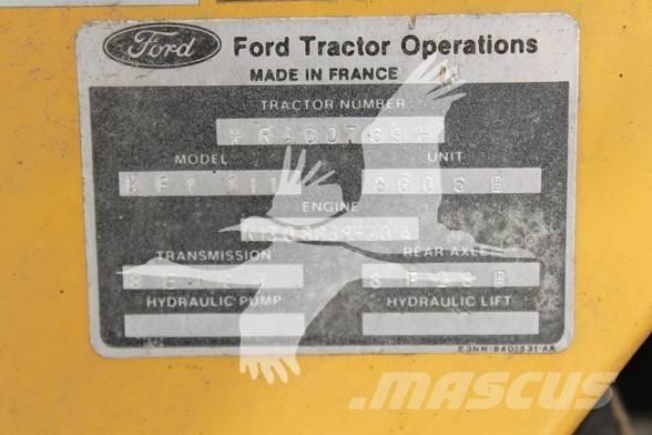Ford 455 反铲装载机