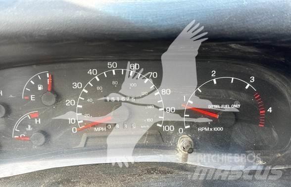 Ford F750 SD 油罐车
