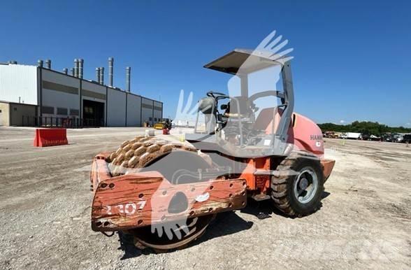 Hamm 3307P 单轮压路机