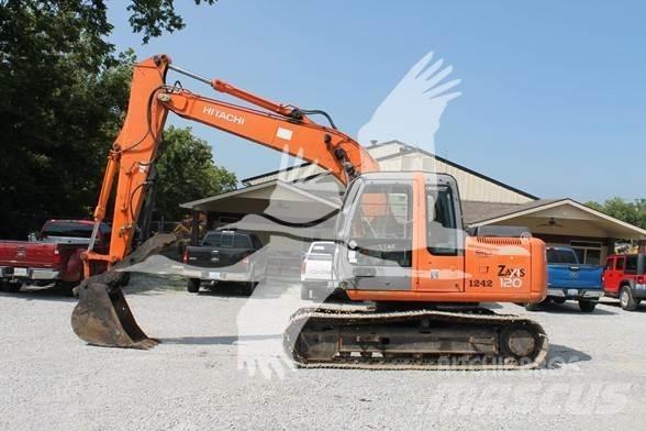 Hitachi ZX120 履带挖掘机
