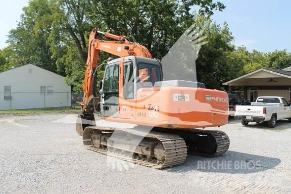Hitachi ZX120 履带挖掘机