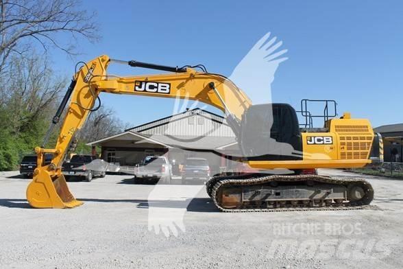 JCB JS300 履带挖掘机
