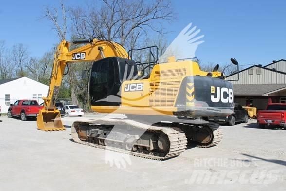JCB JS300 履带挖掘机