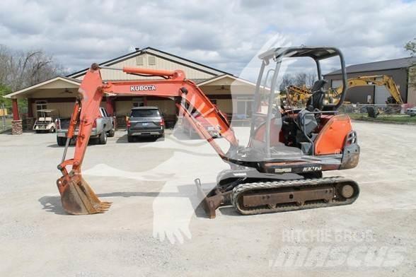 Kubota KX71-3 小型挖掘机