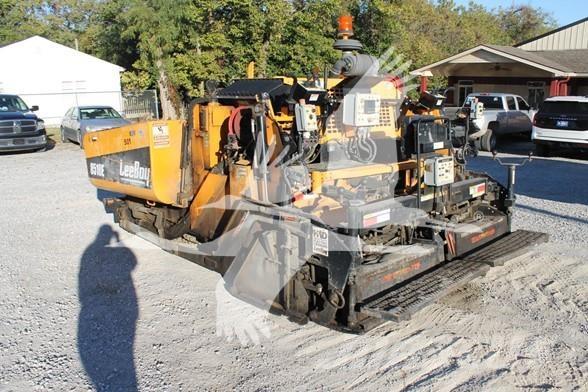 LeeBoy 8510E 沥青摊铺机