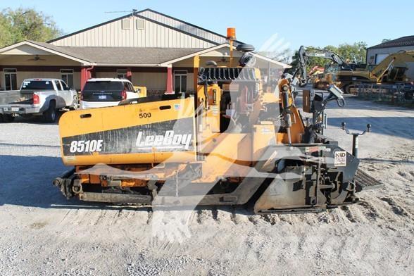 LeeBoy 8510E 沥青摊铺机