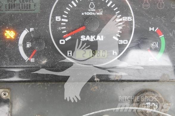 Sakai SW884 单轮压路机