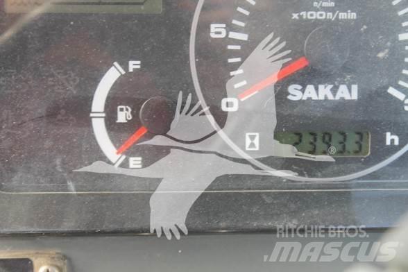 Sakai SW884 单轮压路机