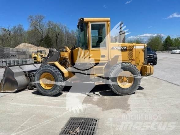 Volvo L50D 轮式装载机