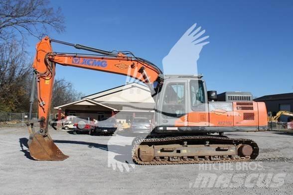 XCMG XE210U 履带挖掘机
