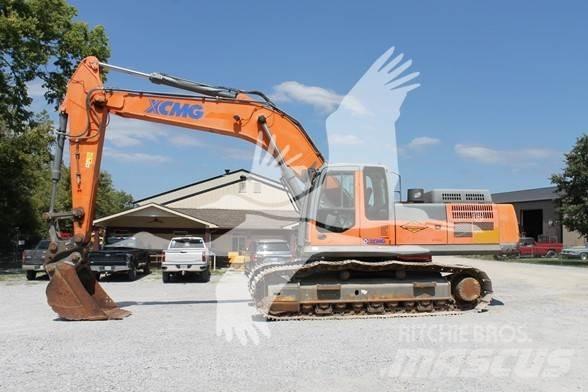 XCMG XE360U 履带挖掘机