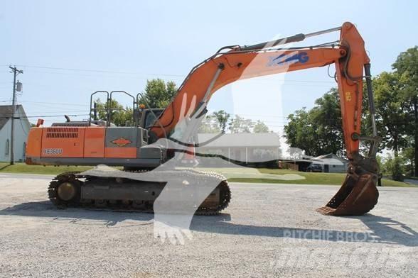 XCMG XE360U 履带挖掘机