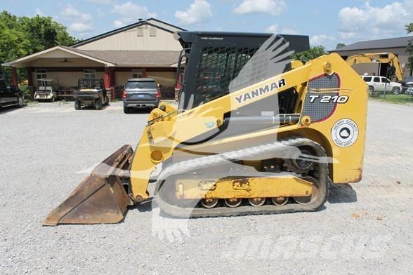 Yanmar T210-1 滑移装载机