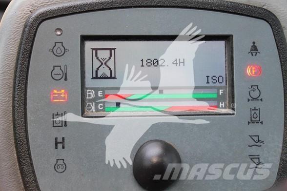 Yanmar T210-1 滑移装载机
