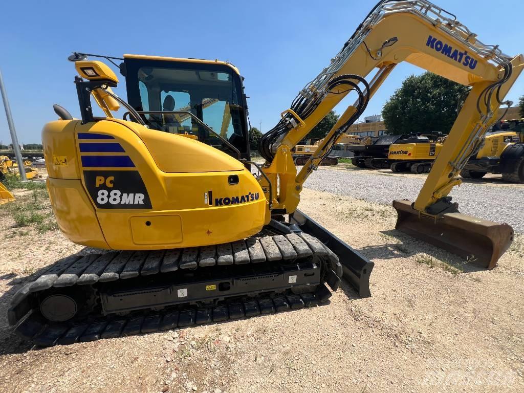Komatsu PC 88 MR-10 履带挖掘机