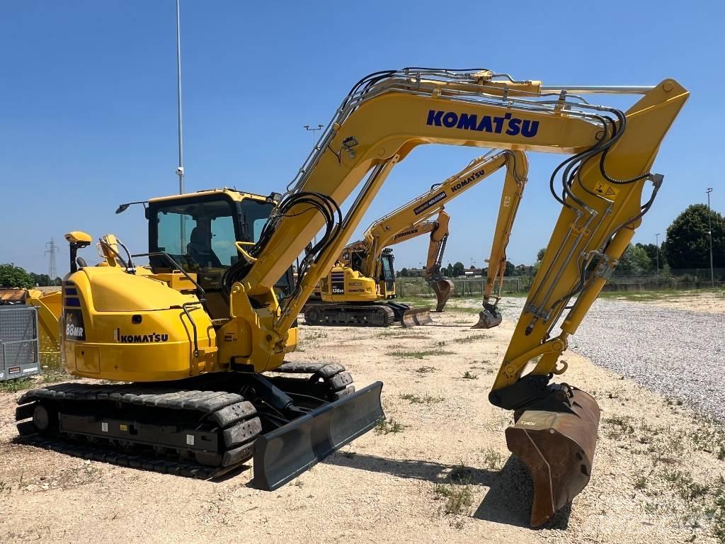 Komatsu PC 88 MR-10 履带挖掘机