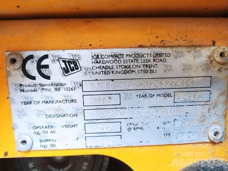 JCB 8030 ZTS 小型挖掘机