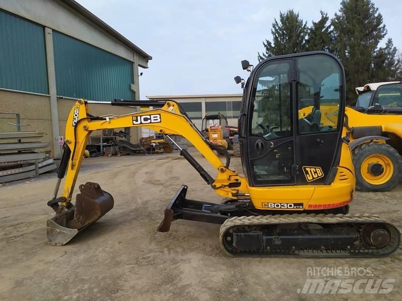 JCB 8030 ZTS 小型挖掘机