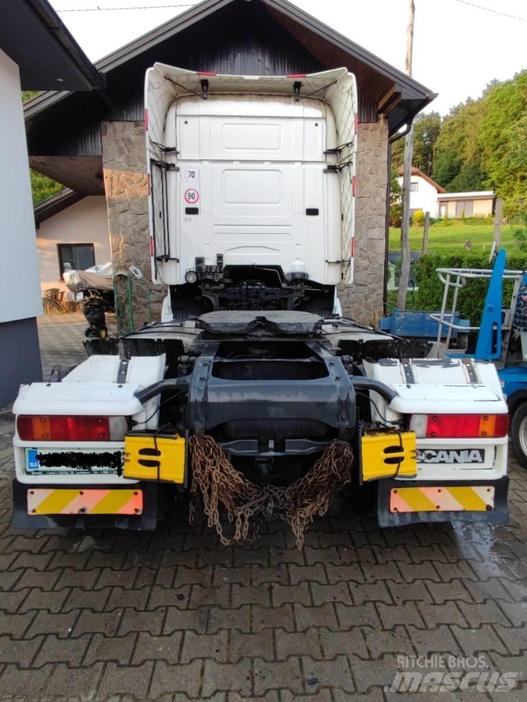 Scania R 420 LA 牵引车