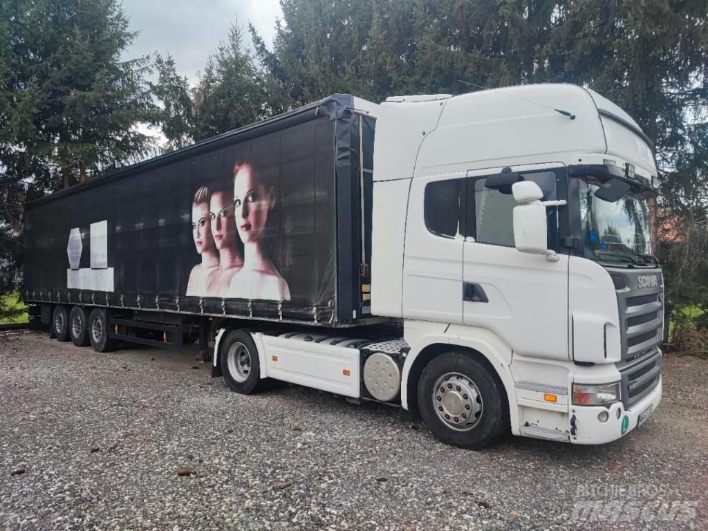 Scania R 420 LA 牵引车