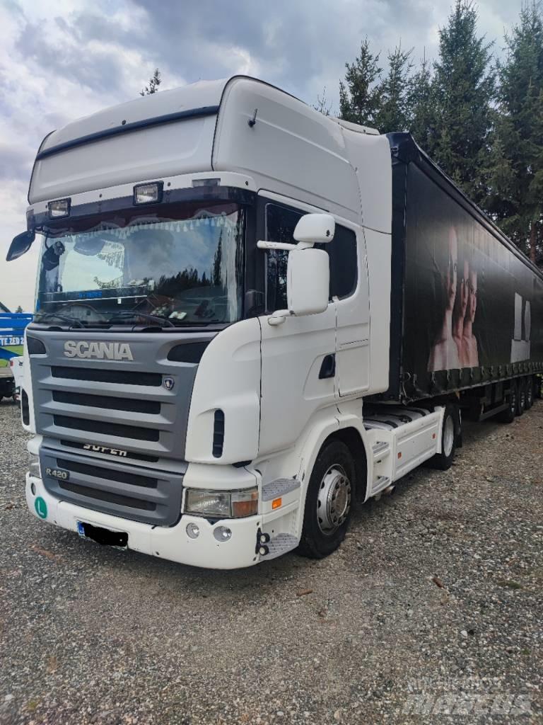 Scania R 420 LA 牵引车