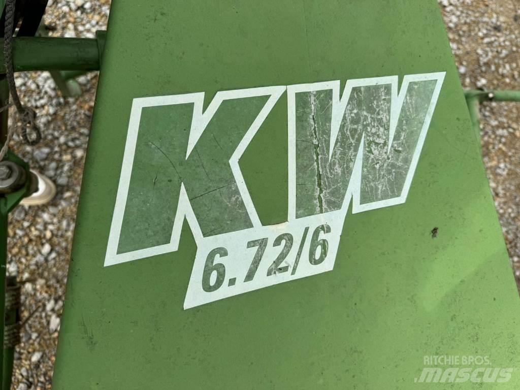 Krone KW672/6 犁耙和摊草机