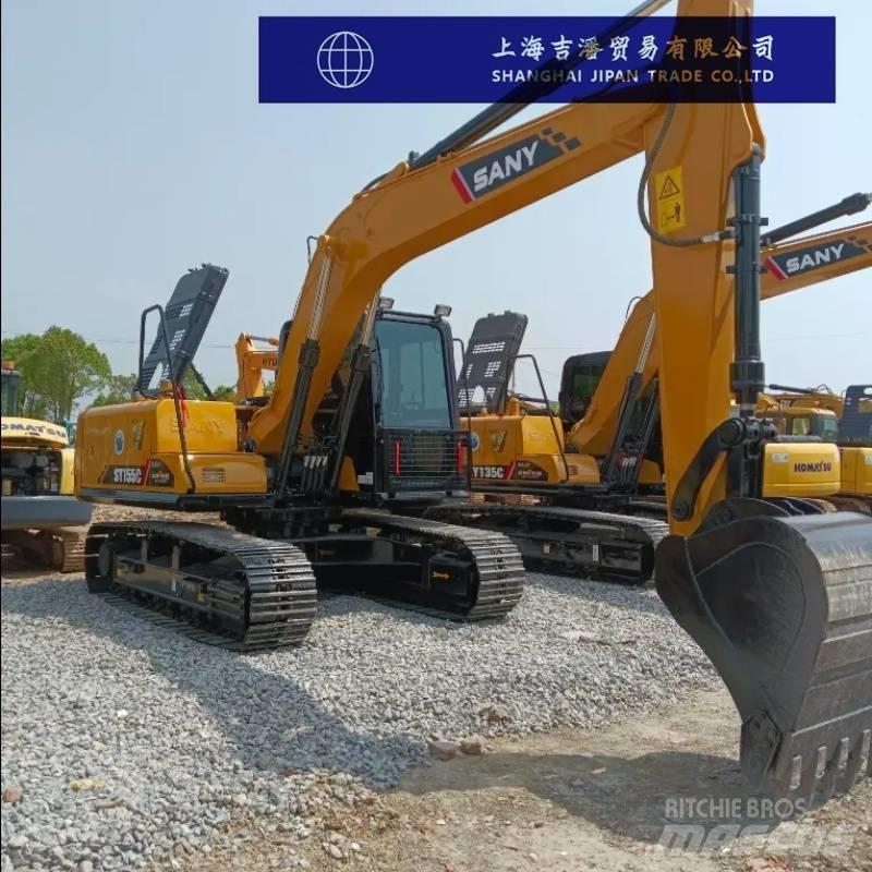Sany SY155 中型挖掘机