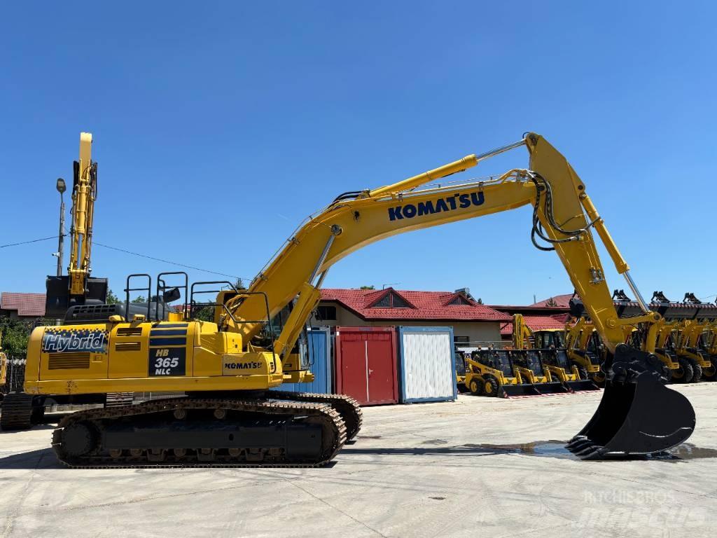 Komatsu HB365NLC-3 履带挖掘机