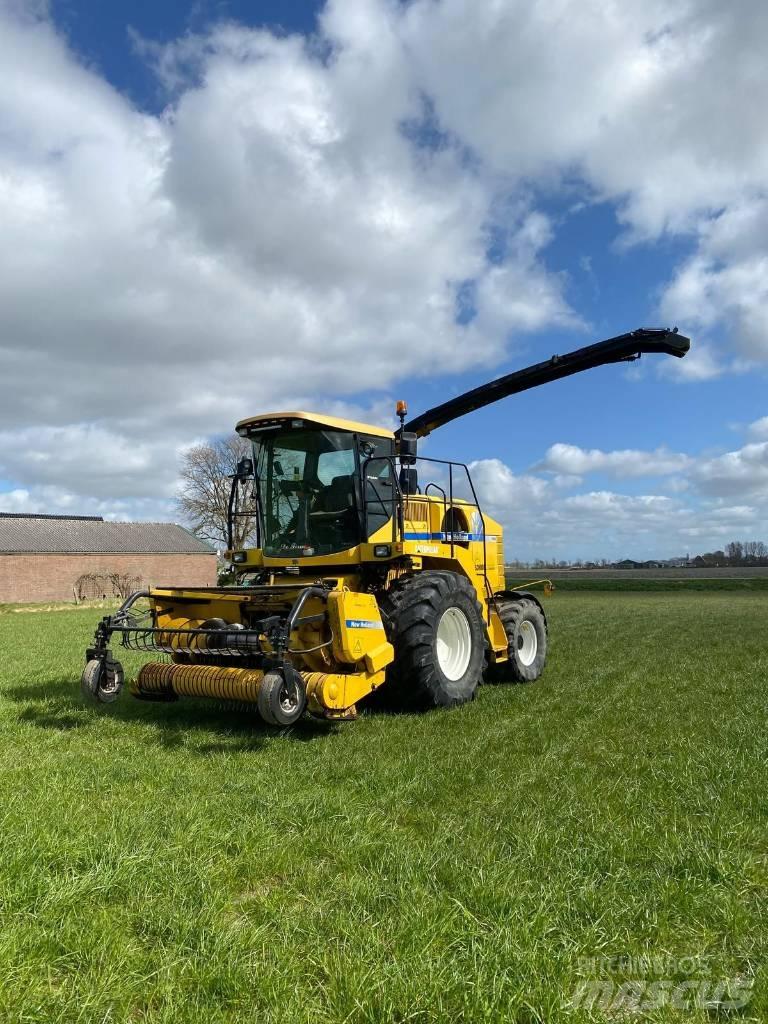 New Holland FX 60 自走式青贮饲料收割机