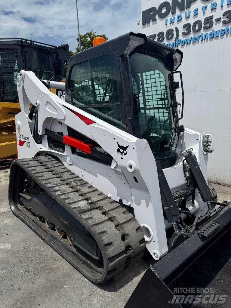 Bobcat T 740 滑移装载机