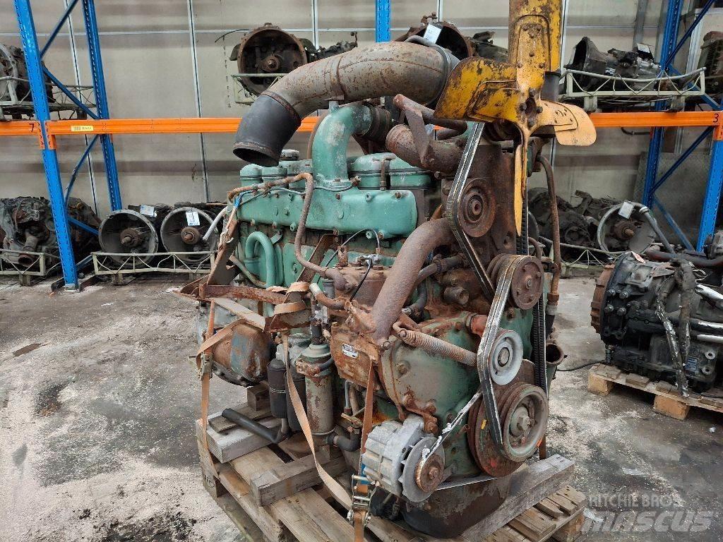Volvo TD100A 发动机