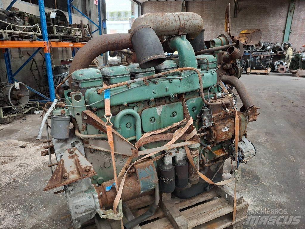 Volvo TD100A 发动机