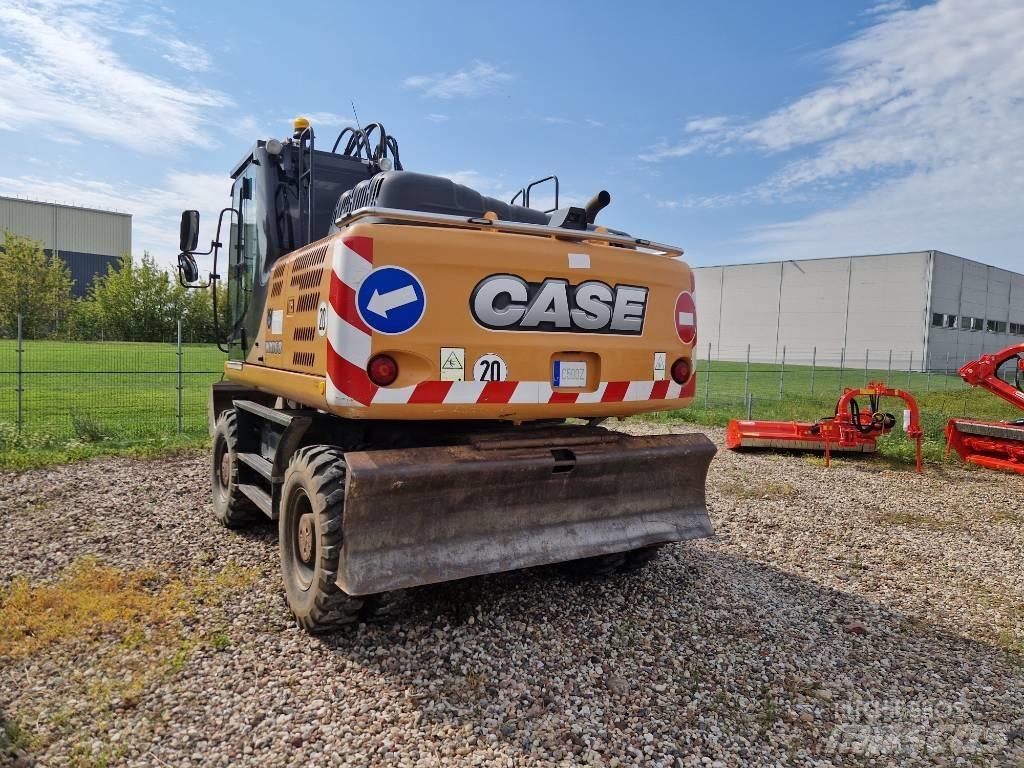 CASE WX 168 轮式挖掘机