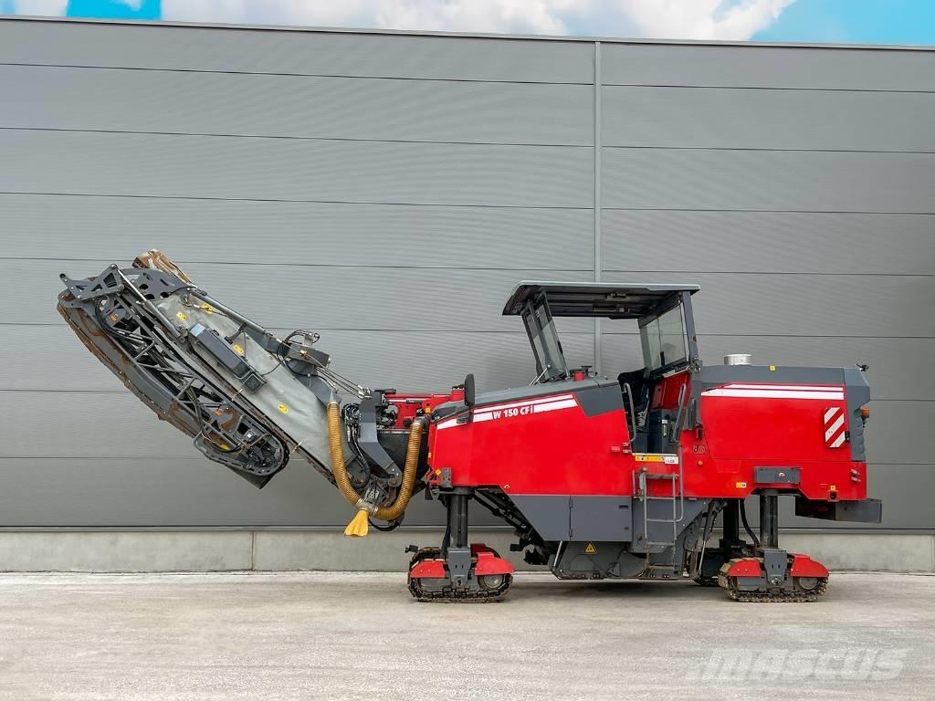 Wirtgen W 150 CFI 沥青路面铣刨机|铣刨机