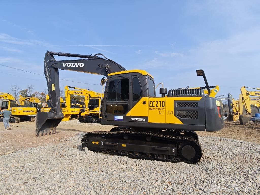 Volvo EC 210 履带挖掘机