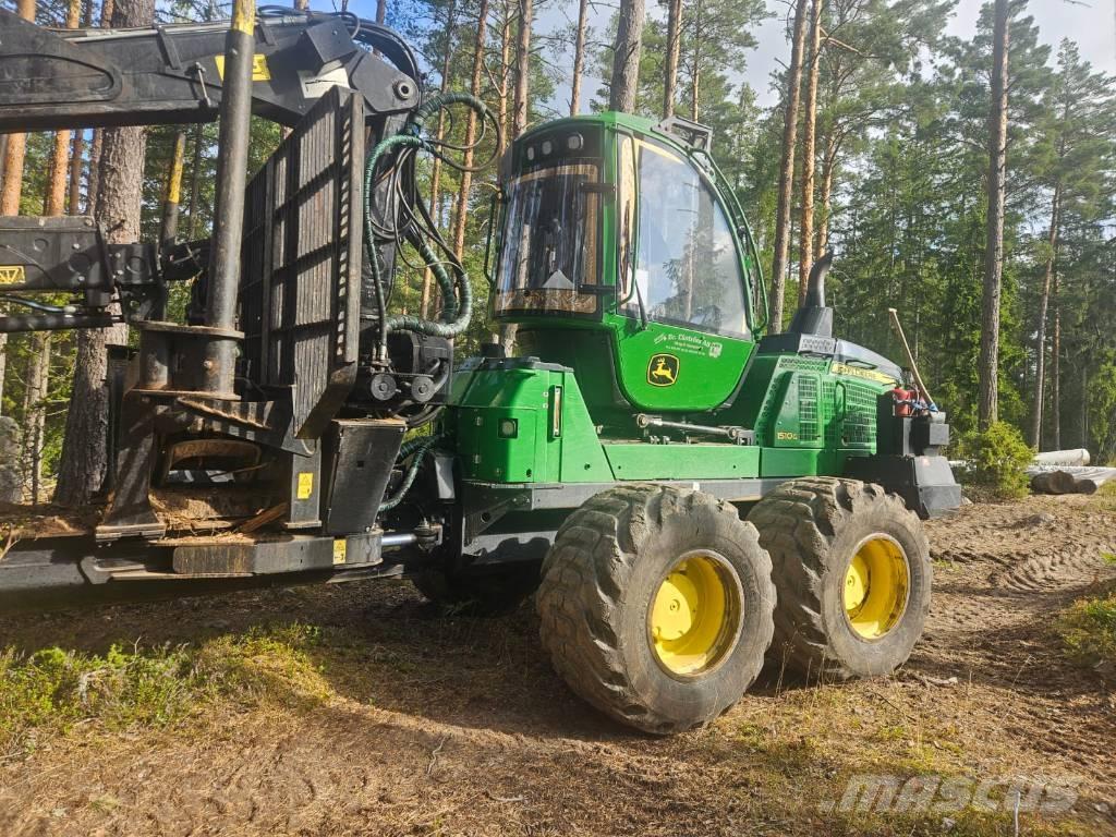 John Deere 1510G 集运机