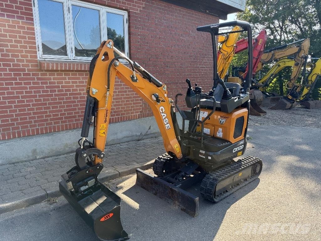 CASE CX 12 D 小型挖掘机