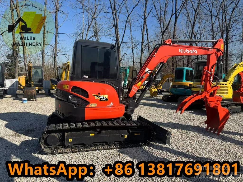 Komatsu PC 40 MR 小型挖掘机