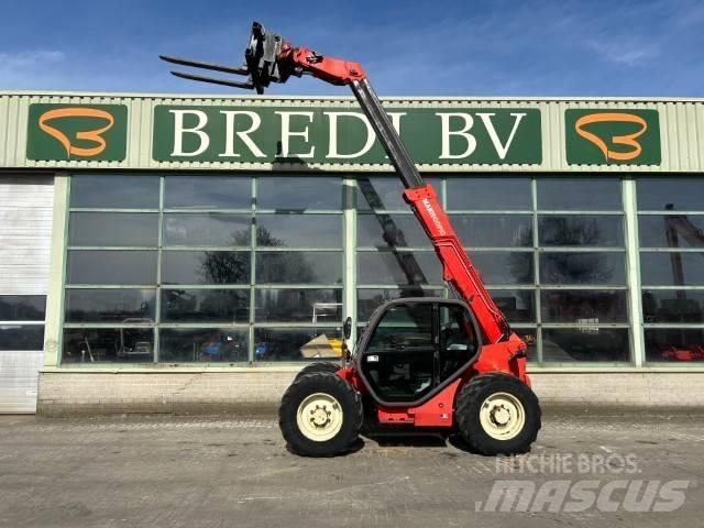 Manitou MLT 633 伸缩臂叉装车|叉装车