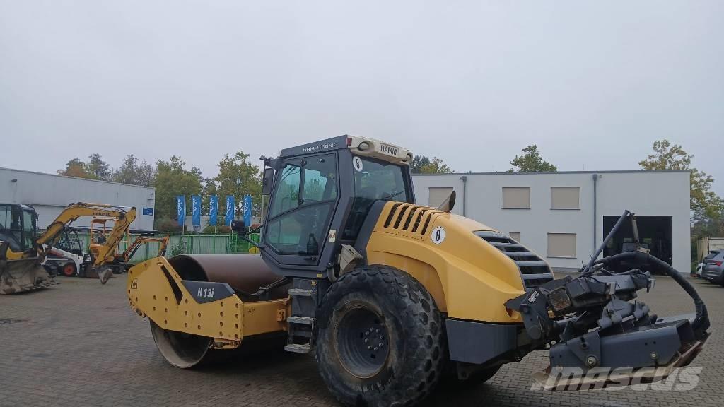 Hamm H13 i 单轮压路机