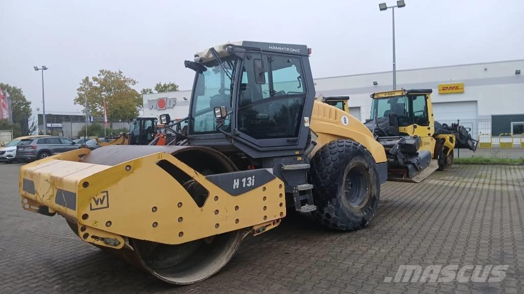 Hamm H13 i 单轮压路机