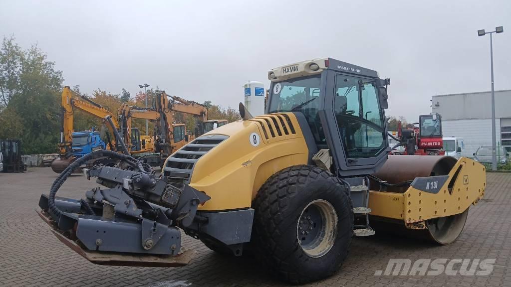 Hamm H13 i 单轮压路机