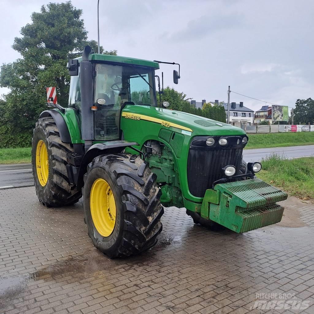 John Deere 8420 拖拉机/农用车