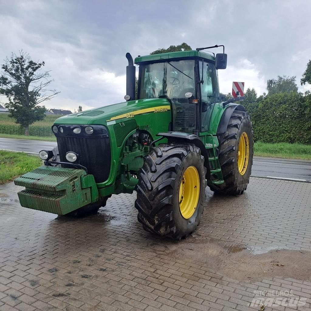 John Deere 8420 拖拉机/农用车