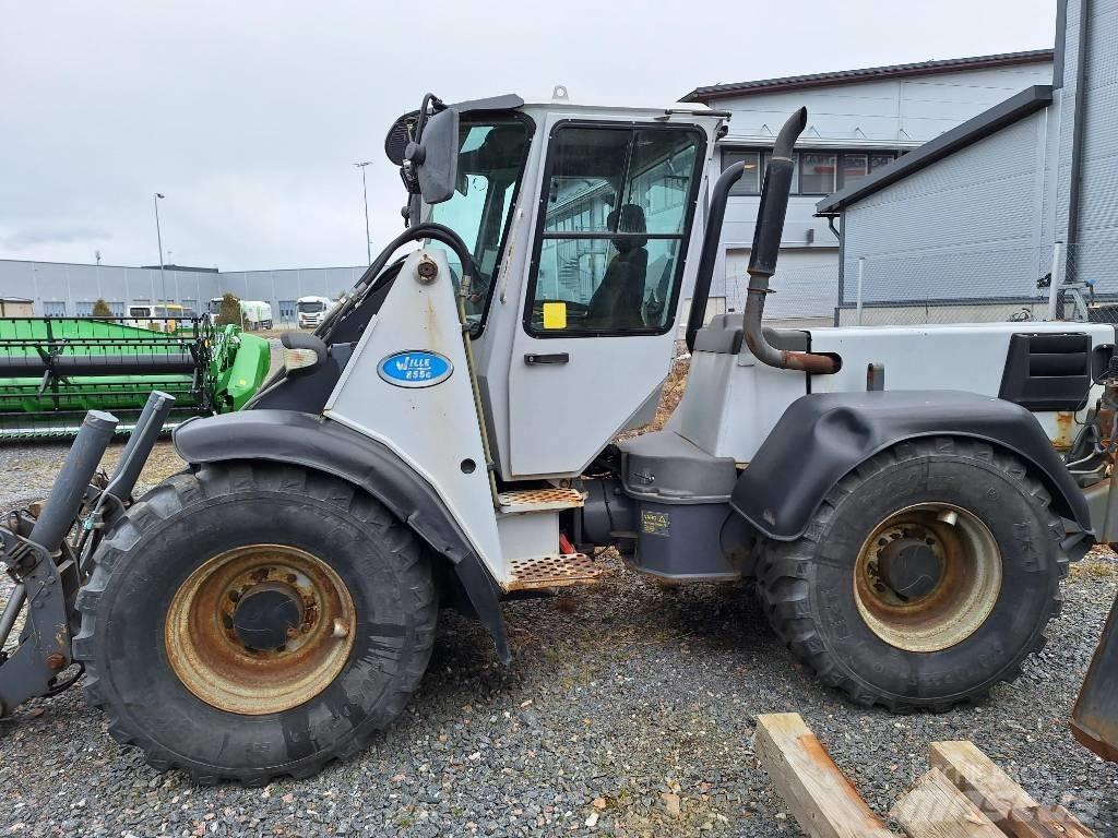 Wille 855c 小型拖拉机
