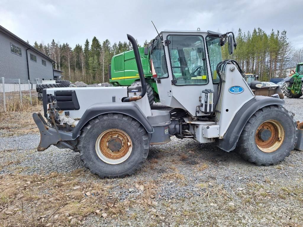 Wille 855c 小型拖拉机